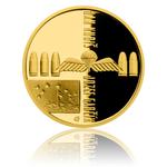 Gold Half Ounce 2017 Operation Anthropoid: Photo Coin, Czech Republic, Gold Half Ounce 2017 Operation Anthropoid / thumbnail