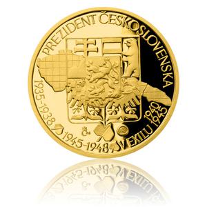 Czech Republic / Ducat 2014 Edvard Benes - obverse photo