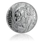 Two Hundred Korun 2010 Alfons Mucha: Photo Coin, Czech Republic, Two Hundred Korun 2010 Alfons Mucha / thumbnail
