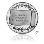 Thaler 2011 Wedding - Personalised: Photo Coin, Czech Republic, Thaler 2011 Wedding - Personalised / thumbnail