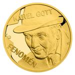 Gold Half Ounce 2019 Karel Gott - Phenomenon: Photo Coin, Czech Republic, Gold Half Ounce 2019 Karel Gott - Phenomenon / thumbnail