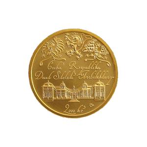 Czech Republic / Two Thousand Korun 2003 Buchlovice Castle - reverse photo