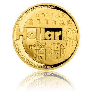 Czech Republic / Gold Half Ounce 2017 Hollar - obverse photo