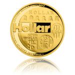 Gold Half Ounce 2017 Hollar: Photo Coin, Czech Republic, Gold Half Ounce 2017 Hollar / thumbnail