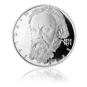 Czech Republic / Silver Ounce 2013 Mikolas Ales - reverse photo