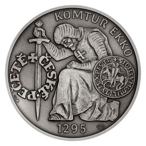 Czech Republic / Silver Medal 2019 Seal of Commander Ekko - reverse photo