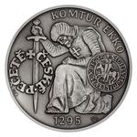 Silver Medal 2019 Seal of Commander Ekko: Photo Coin, Czech Republic, Silver Medal 2019 Seal of Commander Ekko / thumbnail