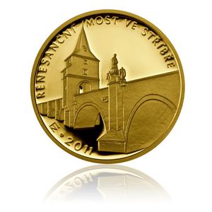 Czech Republic / Five Thousand Korun 2011 Stribro Bridge - obverse photo