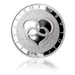Thaler 2014 Wedding - Personalised: Photo Coin, Czech Republic, Thaler 2014 Wedding - Personalised / thumbnail