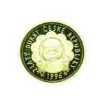 Gold Ducat 1996 Newborn Baby: Photo Coin, Czech Republic, Gold Ducat 1996 Newborn Baby / thumbnail