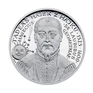 Czech Republic / Silver Half Ounce 2009 Tadeas Hajek of Hajek - reverse photo