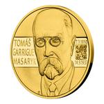 Gold Quarter Ounce 2021 Hluboš Chateau: Photo Coin, Czech Republic, Gold Quarter Ounce 2021 Hluboš Chateau / thumbnail