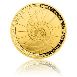 Czech Republic / Gold Ounce 2016 Lednice Minaret - obverse photo