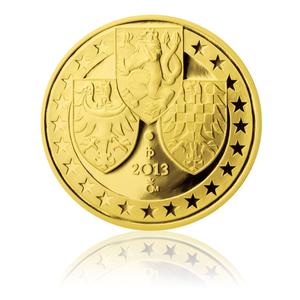 Czech Republic / Ten Ducats 2013 Legend of Bruncvik - obverse photo