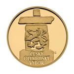 Gold Quarter Ounce 2010 Olympic Games: Photo Coin, Czech Republic, Gold Quarter Ounce 2010 Olympic Games / thumbnail