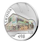 Five Hundred Korun 2021 Škoda 498 Albatros: Photo Coin, Czech Republic, Five Hundred Korun 2021 Škoda 498 Albatros / thumbnail