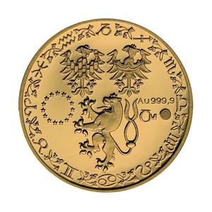 Czech Republic / Gold Ducat 2005 Newborn Baby - obverse photo