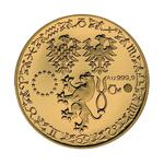 Gold Ducat 2005 Newborn Baby: Photo Coin, Czech Republic, Gold Ducat 2005 Newborn Baby / thumbnail