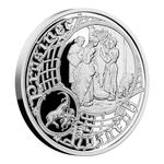 Silver Ounce 2017 Prague Astronomical Clock - Capricorn: Photo Coin, Czech Republic, Silver Ounce 2017 Prague Astronomical Clock - Capricorn / thumbnail