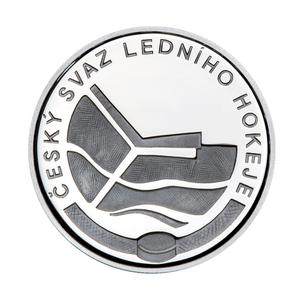 Czech Republic / Silver Half Ounce 2007 Junior Hockey - obverse photo