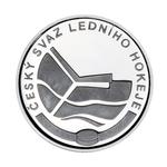 Silver Half Ounce 2007 Junior Hockey: Photo Coin, Czech Republic, Silver Half Ounce 2007 Junior Hockey / thumbnail