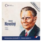 Silver Ounce 2016 Antonín Novotný: Photo Coin, Czech Republic, Silver Ounce 2016 Antonín Novotný / thumbnail