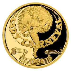 Czech Republic / Gold Half Ounce 2019 Karel Gott - obverse photo