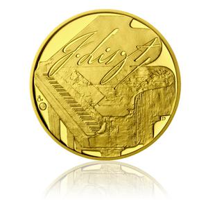 Czech Republic / Gold Half Ounce 2011 Franz Liszt - obverse photo