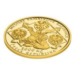 Gold Half Ounce 2021 Jihlava: Photo Coin, Czech Republic, Gold Half Ounce 2021 Jihlava / thumbnail