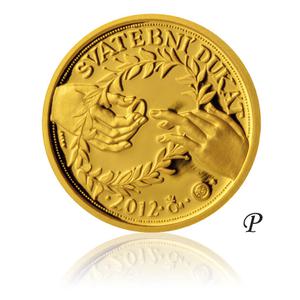Czech Republic / Ducat 2012 Wedding - Personalised - reverse photo