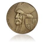 Brass Medal - Premyslids of Opava: Photo Coin, Czech Republic, Brass Medal - Premyslids of Opava / thumbnail