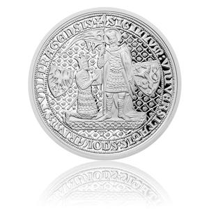 Czech Republic / Silver Half Ounce 2015 Karel IV - obverse photo