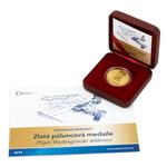 Gold Half Ounce 2018 Washington Declaration: Photo Coin, Czech Republic, Gold Half Ounce 2018 Washington Declaration / thumbnail