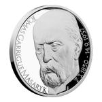 Silver Ounce 2017 T. G. Masaryk: Photo Coin, Czech Republic, Silver Ounce 2017 T. G. Masaryk / thumbnail