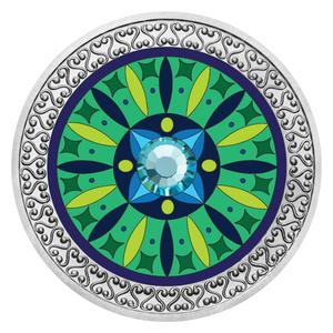 Czech Republic / Silver Half Ounce 2020 Mandala - Health - reverse photo