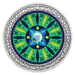 Silver Half Ounce 2020 Mandala - Health: Photo Coin, Czech Republic, Silver Half Ounce 2020 Mandala - Health / thumbnail