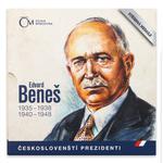 Silver Ounce 2014 Edvard Benes: Photo Coin, Czech Republic, Silver Ounce 2014 Edvard Benes / thumbnail