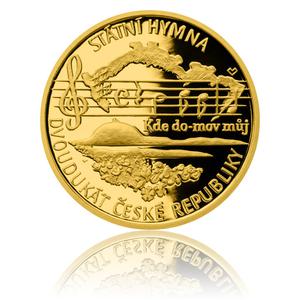 Czech Republic / Two Ducats 2015 National Anthem - reverse photo