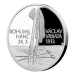 Silver Ounce 2018 Hanč and Vrbata: Photo Coin, Czech Republic, Silver Ounce 2018 Hanč and Vrbata / thumbnail