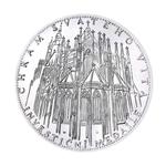 Platinum Half Kilo 2009 St Vitus Cathedral: Photo Coin, Czech Republic, Platinum Half Kilo 2009 St Vitus Cathedral / thumbnail
