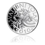 Wedding Thaler 2010: Photo Coin, Czech Republic, Wedding Thaler 2010 / thumbnail