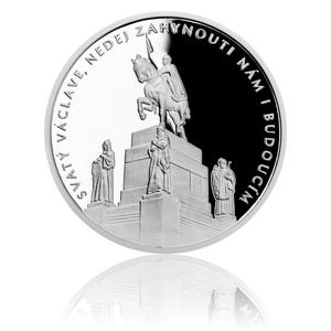 Czech Republic / Silver Ounce 2018 St Wenceslas - reverse photo