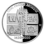 Two Hundred Korun 2020 Four Articles of Prague: Photo Coin, Czech Republic, Two Hundred Korun 2020 Four Articles of Prague / thumbnail