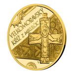 Five Ducats 2021 Great Moravia Cross from Mikulčice: Photo Coin, Czech Republic, Five Ducats 2021 Great Moravia Cross from Mikulčice / thumbnail