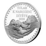 Thaler 2020 Newborn Baby: Photo Coin, Czech Republic, Thaler 2020 Newborn Baby / thumbnail