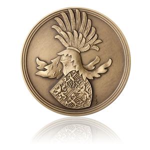 Czech Republic / Brass Medal - Margrave Jost - obverse photo