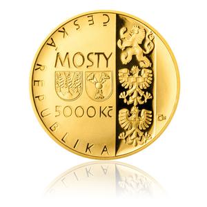 Czech Republic / Gold Half Ounce 2014 Jisera Bridge - obverse photo