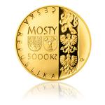 Gold Half Ounce 2014 Jisera Bridge: Photo Coin, Czech Republic, Gold Half Ounce 2014 Jisera Bridge / thumbnail