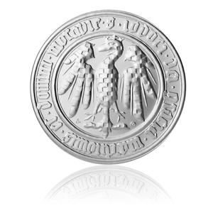 Czech Republic / Seal of Margrave Jost - Replica - obverse photo