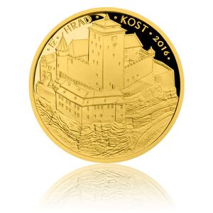 Czech Republic / Gold Half Ounce 2016 Kost - reverse photo